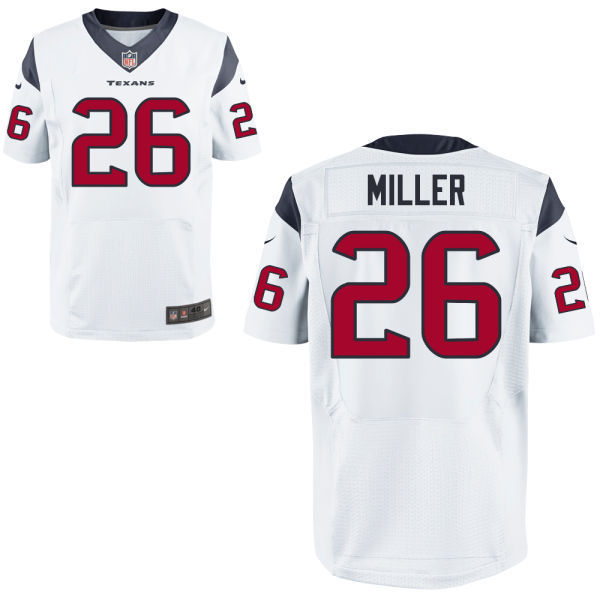 2016 nike New Houston Texans 26 Von Miller white elite jerseys