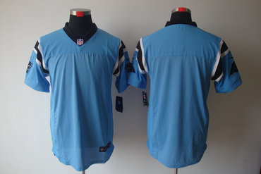2012 NEW NFL Carolina Panthers Blue Color Blank Jerseys(Elite)