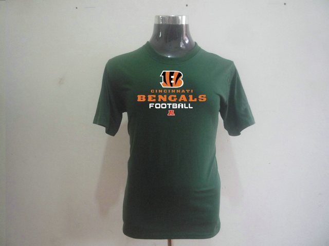 Cincinnati Bengals Big & Tall Critical Victory T-Shirt D.green