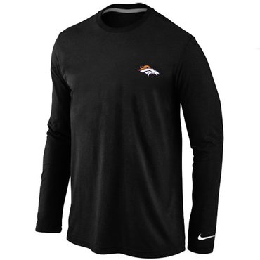 Denver Broncos Sideline Legend Authentic Long Sleeve T-Shirt Black