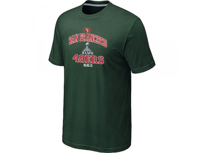 Men San Francisco 49ers Super Bowl XLVII Heart & Soul D.Green T-Shirt