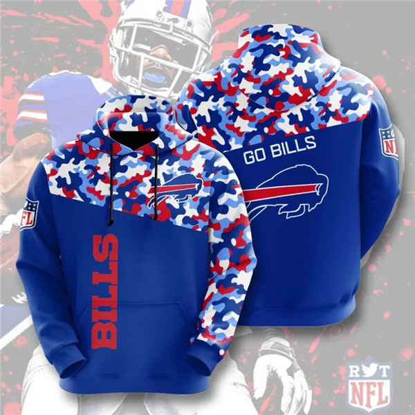 Buffalo Bills Hoodie-4