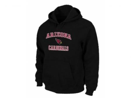 Arizona Cardinals Heart & Soul Pullover Hoodie Black