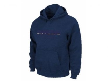 San Diego Charger Authentic font Pullover Hoodie D.Blue
