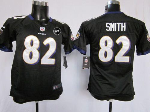 Nike Ravens #29 Marlon Humphrey Black Alternate Youth Stitched NFL Vapor Untouchable Limited Jersey