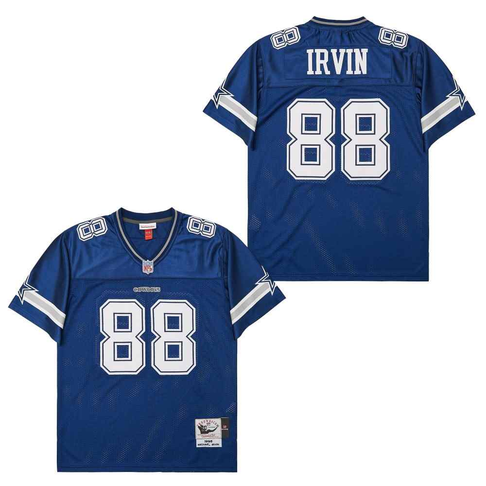 Mitchell&Ness cowboys #88 Throwback Stitched NFL Jersey 8