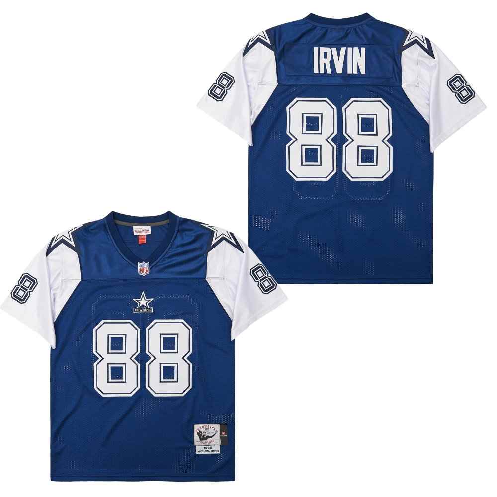 Mitchell&Ness cowboys #88 Throwback Stitched NFL Jersey 6