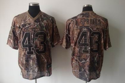 new orleans saints 43 sproles realtree jerseys