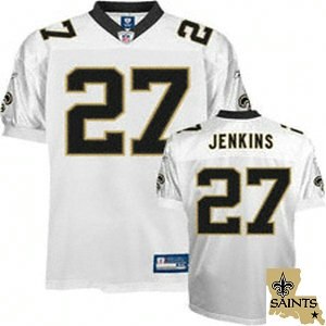 new orleans saints 27 jenkins white team patch