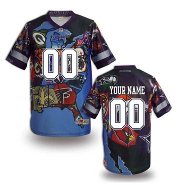 New Dallas Cowboys Customized Jersey-04