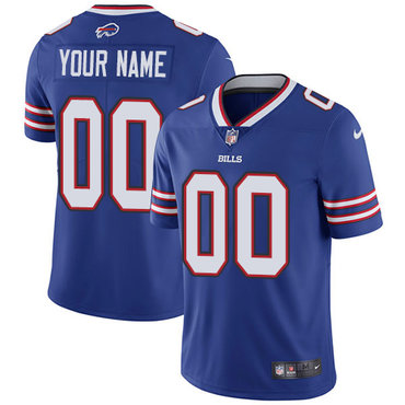 Nike bill Royal Men's Customized Vapor Untouchable Player Limited Jersey