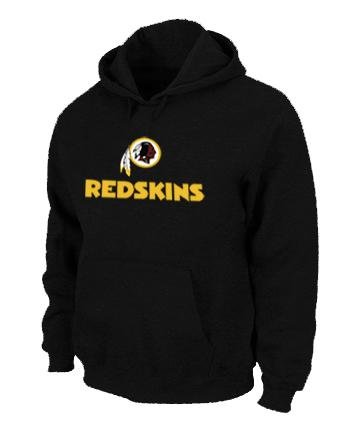 Washington Redskins Shield Nailhead Performance Hoodie - Black