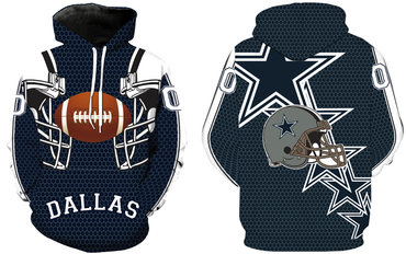 Men's Dallas Cowboys Pullover Hoodie