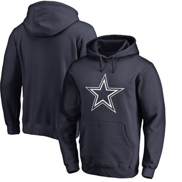 Men's Dallas Cowboys NFL Pro Line By Fanatics Branded Navy Big & Tall Primary Logo Hoodie