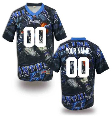 New Carolina Panthers Customized Jersey-01