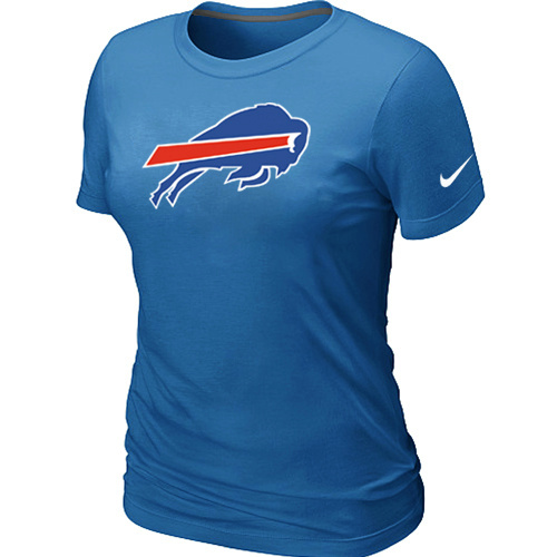Women Buffalo Bills L.blue T-Shirts