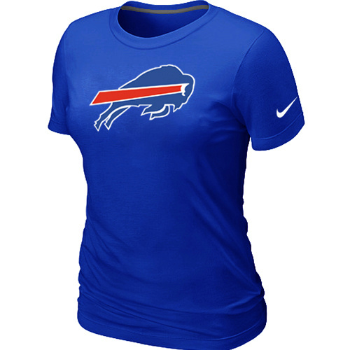 Women Buffalo Bills Blue T-Shirts