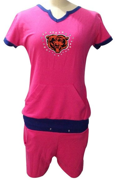 NIKE NFL Chicago Bears women's sport suit pink