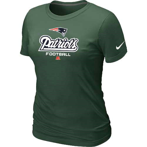 Women New England Patriots D.Green T-Shirt