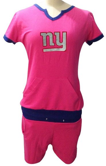 NIKE NFL New York Giants women's sport suit pink