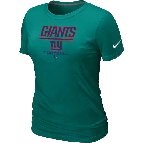 Women New York Giants L.Green T-Shirt