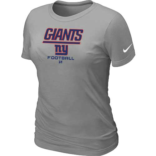 Women New York Giants L.Grey T-Shirt