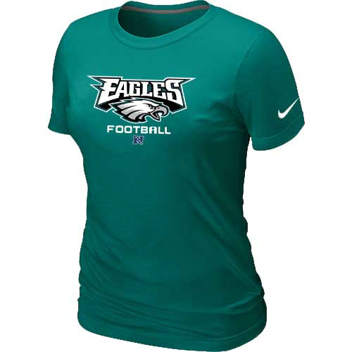 Women Philadelphia Eagles L.Green T-Shirt