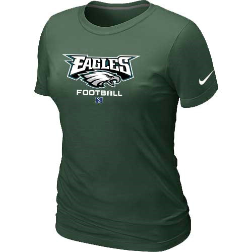 Women Philadelphia Eagles D.Green T-Shirt