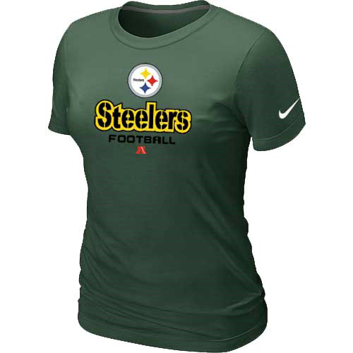 Women Pittsburgh Steelers D.Green T-Shirt