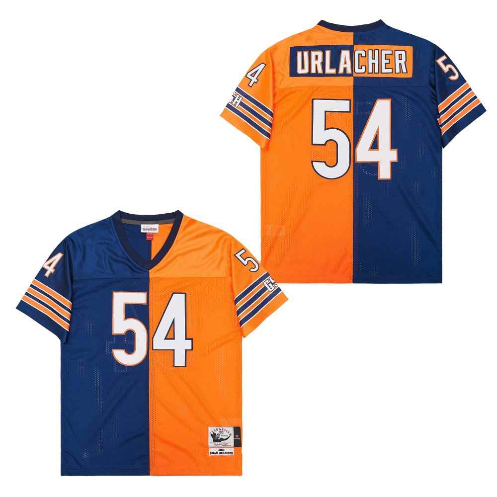 Mitchell&Ness Bears #54 Throwback Men's Throwback Stitched NFL Jerseys 6