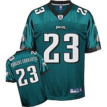 philadelphia eagles 23# dominique rodgers-cromartie dark green