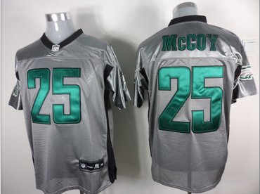 philadelphia eagles 25 lesean mccoy gray shadow jerseys