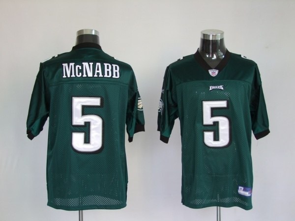 philadelphia eagles 5 donovan mcnabb reskins green