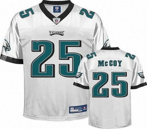 philadelphia eagles 25 lesean mccoy white jerseys