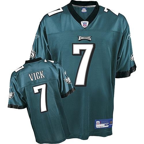 philadelphia eagles 7 michael vick green jerseys