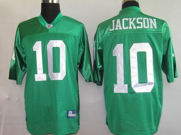 philadelphia eagles 10 desean jackson green new