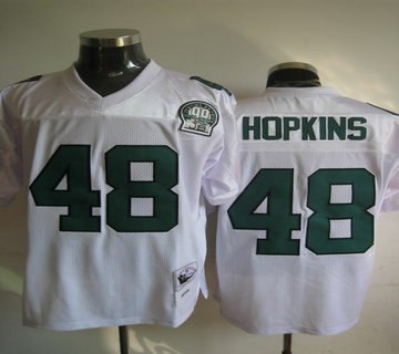 philadelphia eagles #48 wes hopkins 1992 white
