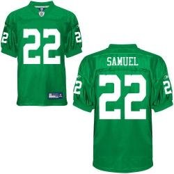 philadelphia eagles samuel 22# green jerseys