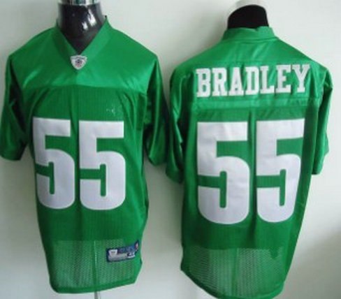 philadelphia eagles #55 bradley green jersey