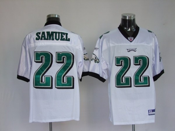 philadelphia eagles 22 asante samuel white