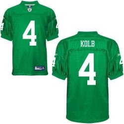 philadelphia eagles kolb #4 green jerseys