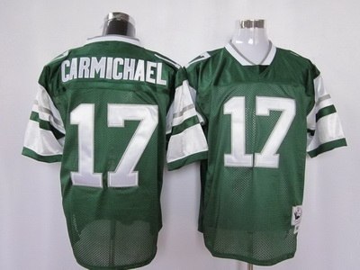 philadelphia eagles #17 carmicheal green