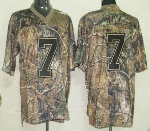 philadelphia eagles 7 vick camo jerseys