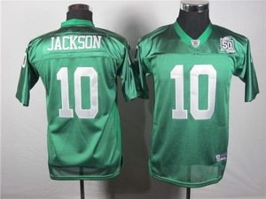 nfl eagles #10 jackson light blue(50th)