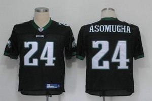philadelphia eagles 24 asomugha black