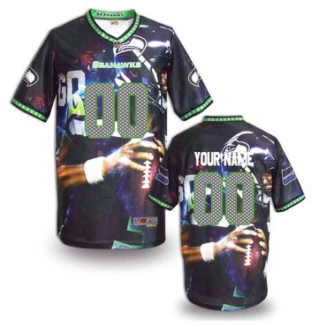 New Seattle Seahawks Customized Jersey-01 (6)
