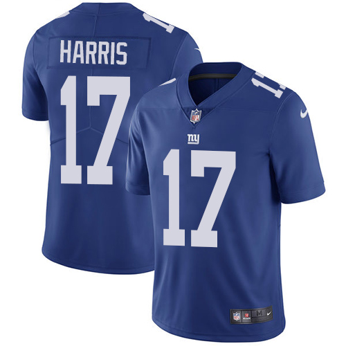 Nike Giants #17 Dwayne Harris Royal Blue Team Color Youth Stitched NFL Vapor Untouchable Limited Jersey