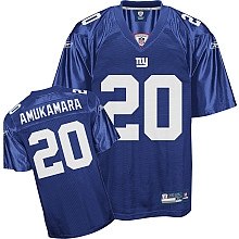 new york giants 20# prince amukamara blue jersey