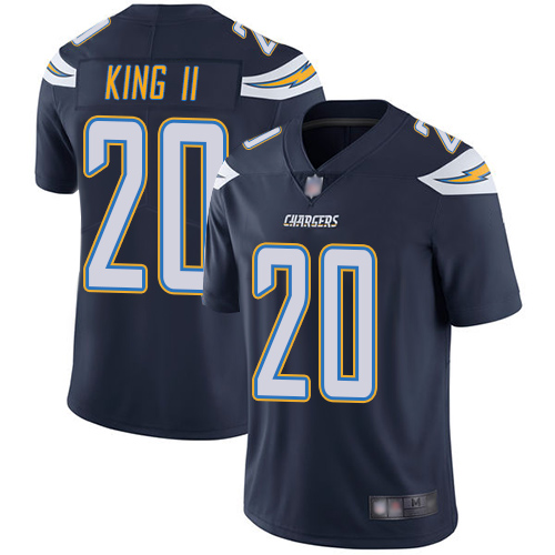 Chargers #20 Desmond King II Navy Blue Team Color Youth Stitched Football Vapor Untouchable Limited Jersey
