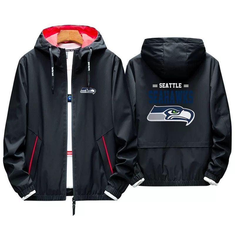Seahawks Black Jacket